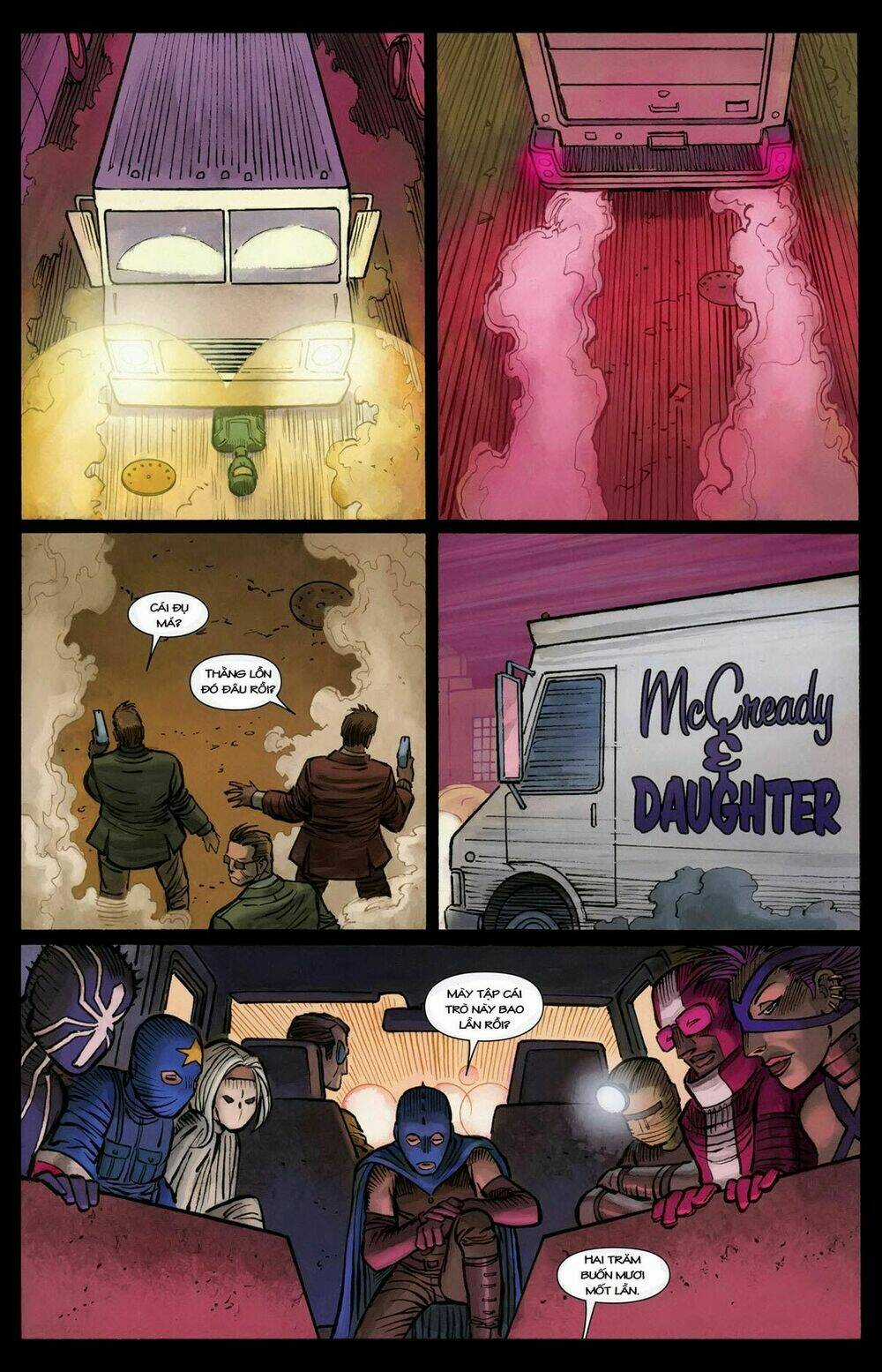 Kick-Ass vol 3 (2013) - Chapter 3 - Trang 23