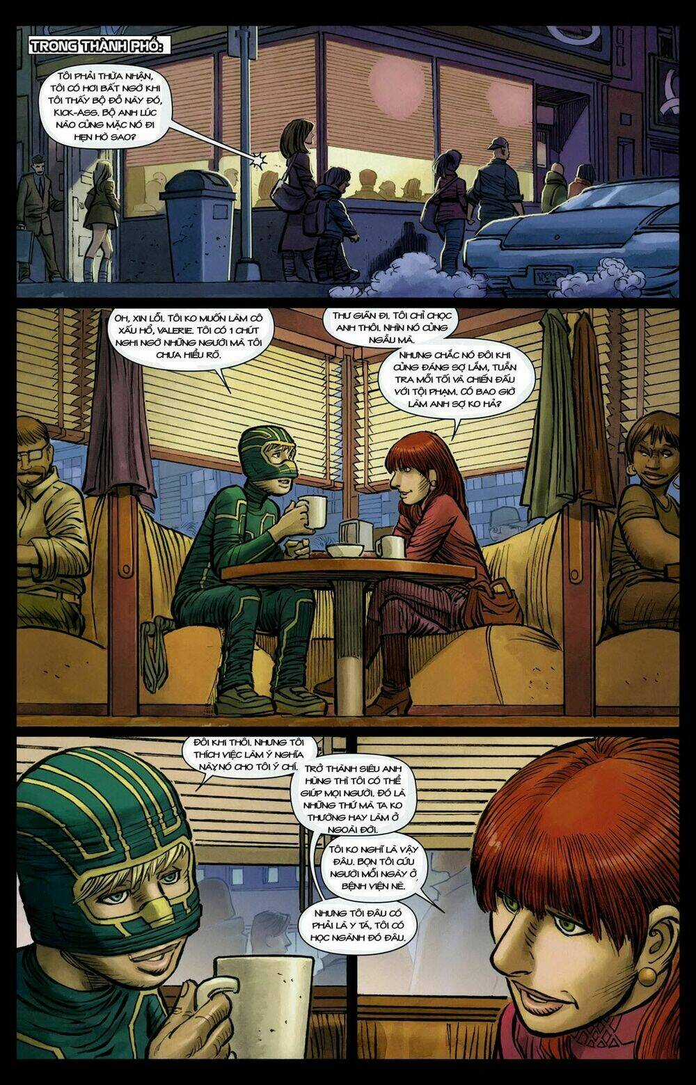 Kick-Ass vol 3 (2013) - Chapter 3 - Trang 7
