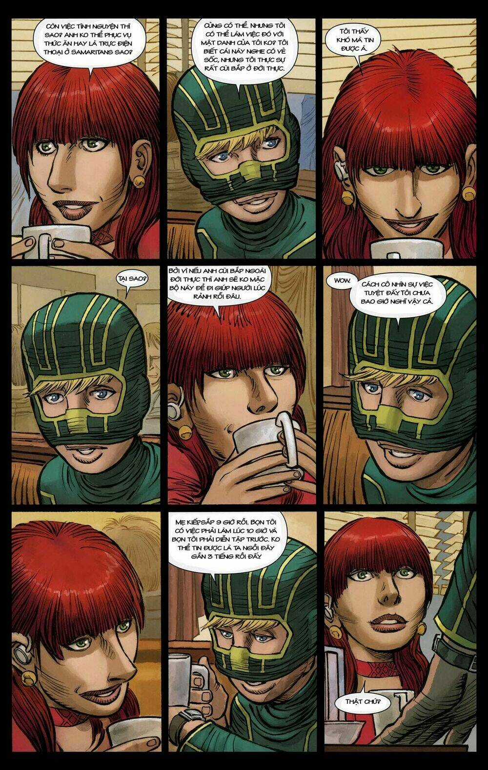 Kick-Ass vol 3 (2013) - Chapter 3 - Trang 8