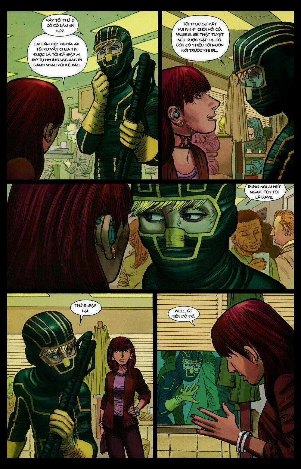 Kick-Ass vol 3 (2013) - Chapter 3 - Trang 9