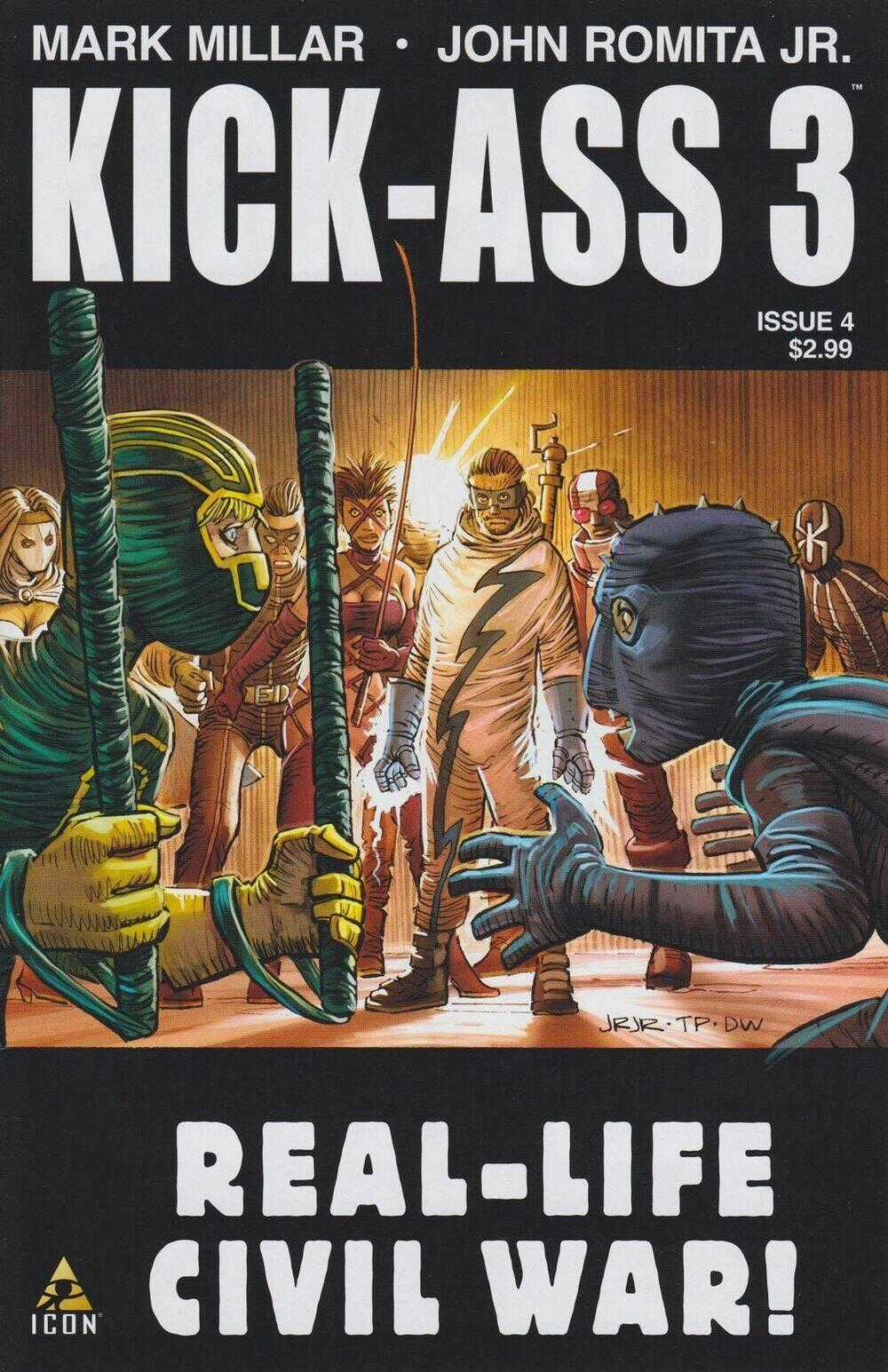 Kick-Ass vol 3 (2013) - Chapter 4 - Trang 1