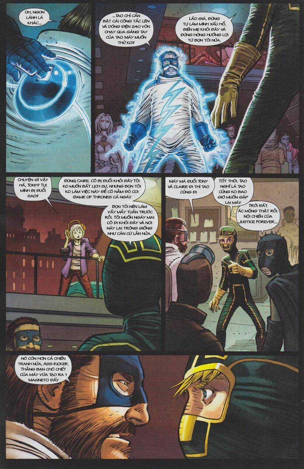 Kick-Ass vol 3 (2013) - Chapter 4 - Trang 11