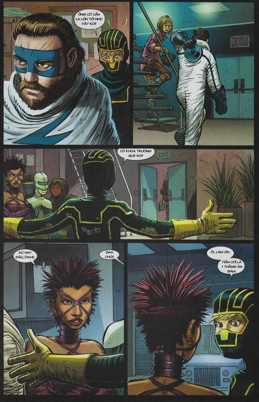 Kick-Ass vol 3 (2013) - Chapter 4 - Trang 12