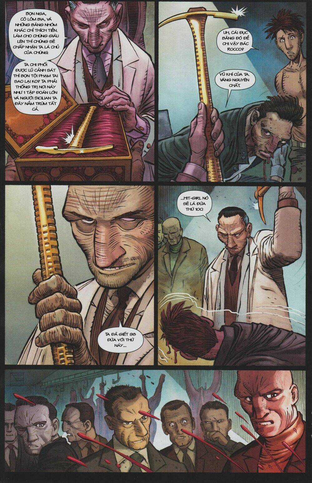 Kick-Ass vol 3 (2013) - Chapter 4 - Trang 19