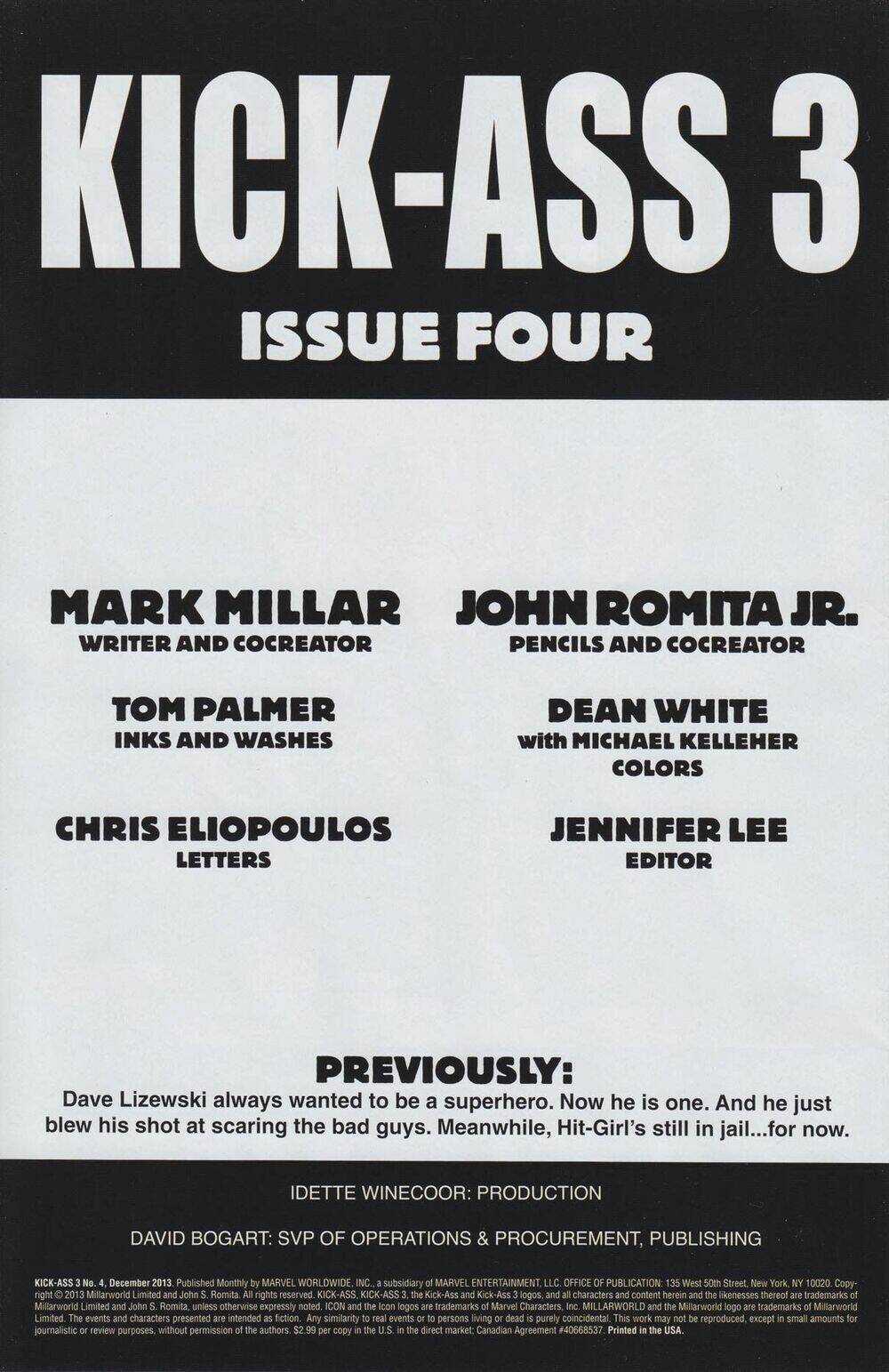 Kick-Ass vol 3 (2013) - Chapter 4 - Trang 3