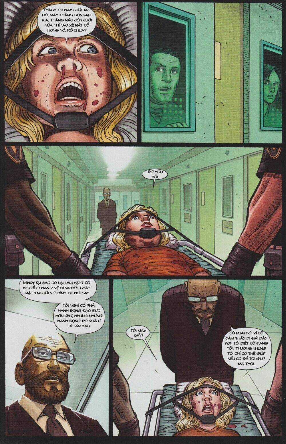 Kick-Ass vol 3 (2013) - Chapter 4 - Trang 21