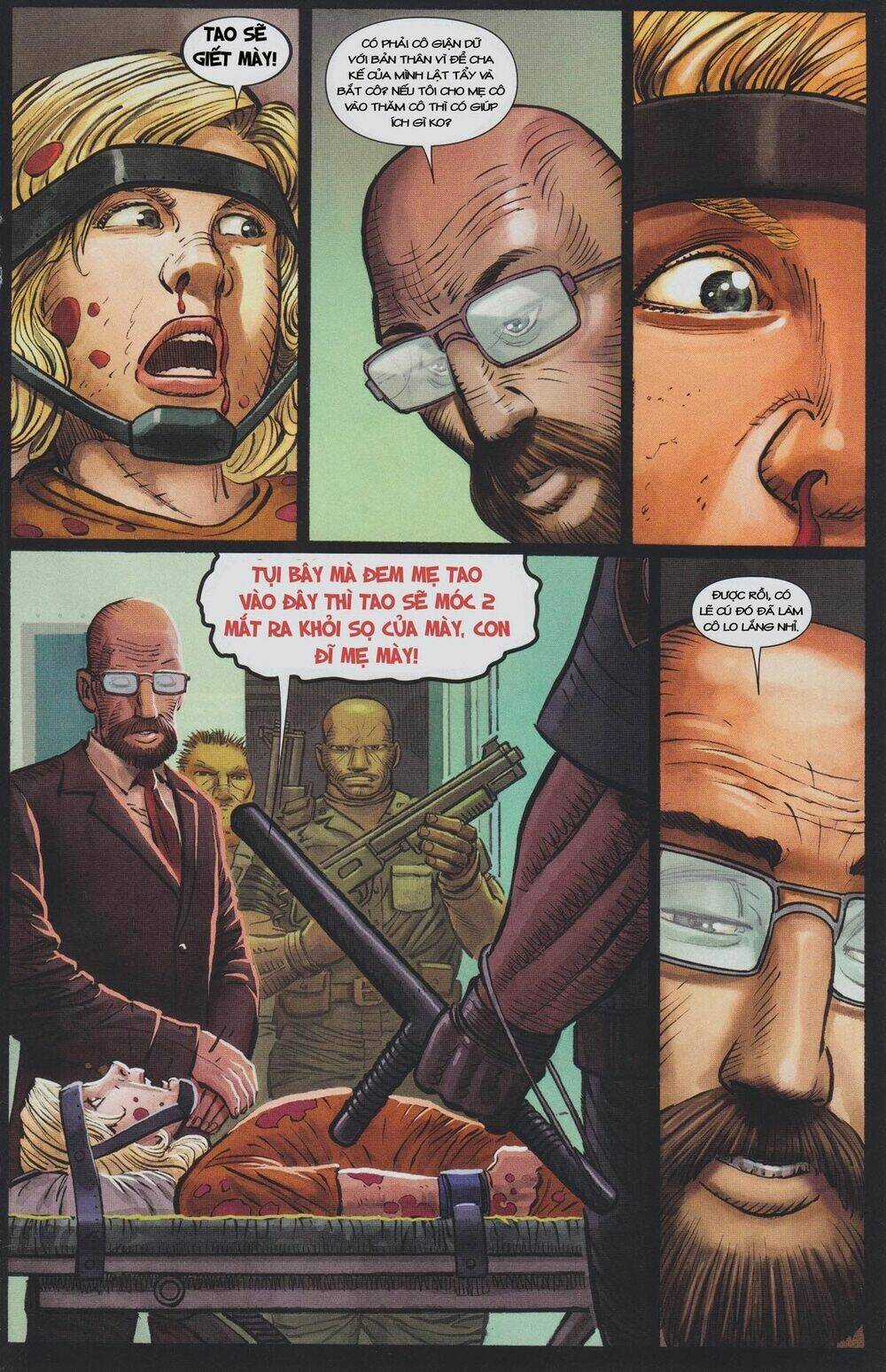 Kick-Ass vol 3 (2013) - Chapter 4 - Trang 22