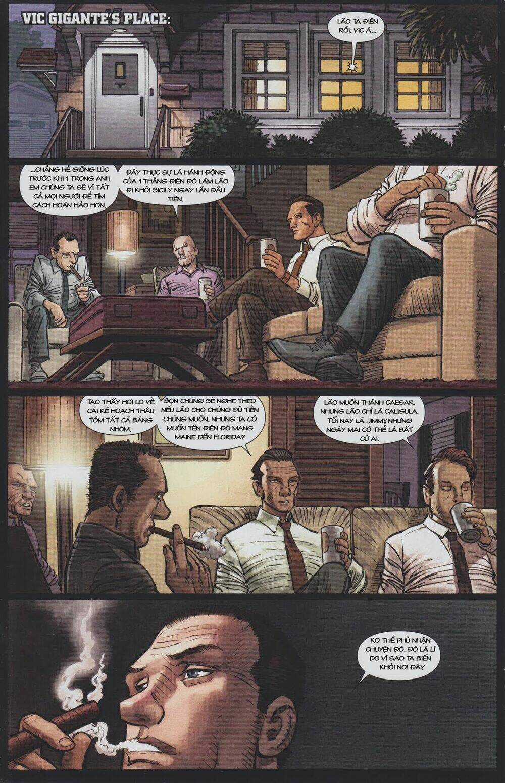 Kick-Ass vol 3 (2013) - Chapter 4 - Trang 23