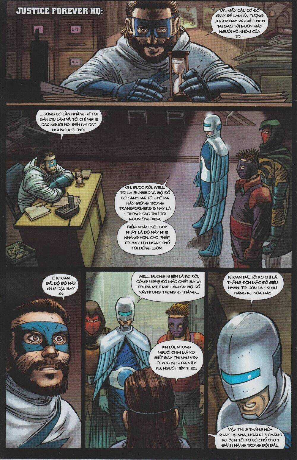 Kick-Ass vol 3 (2013) - Chapter 4 - Trang 7