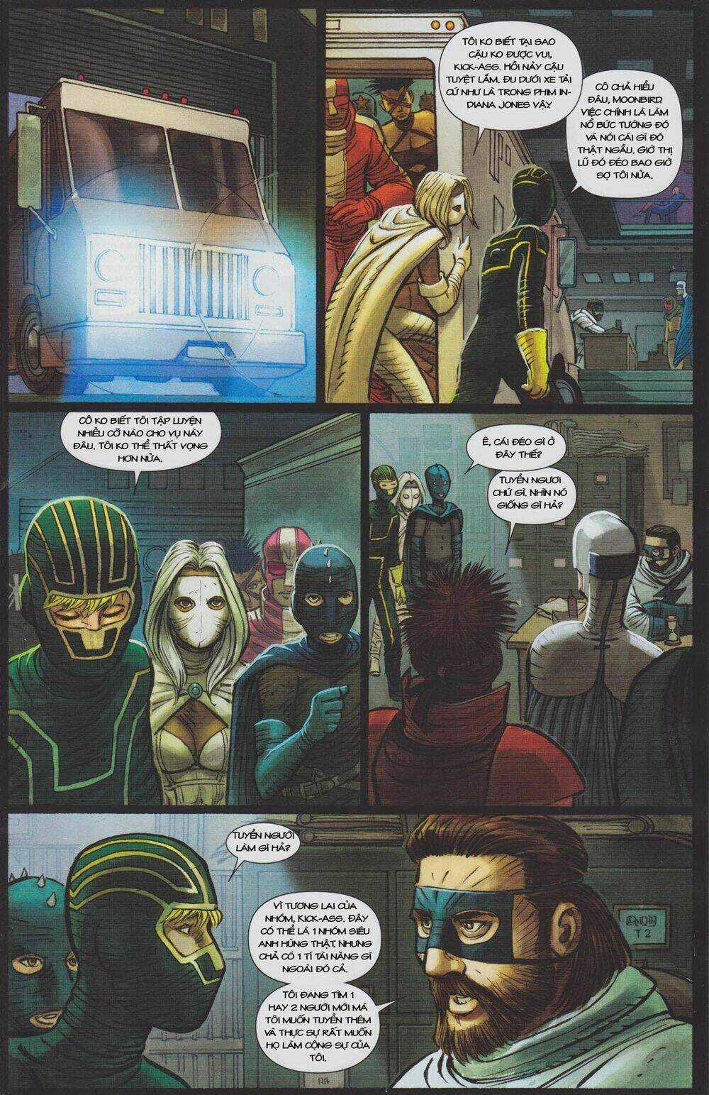 Kick-Ass vol 3 (2013) - Chapter 4 - Trang 8