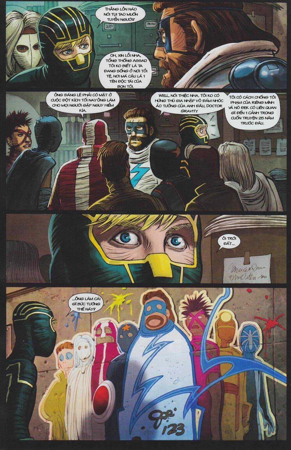 Kick-Ass vol 3 (2013) - Chapter 4 - Trang 9