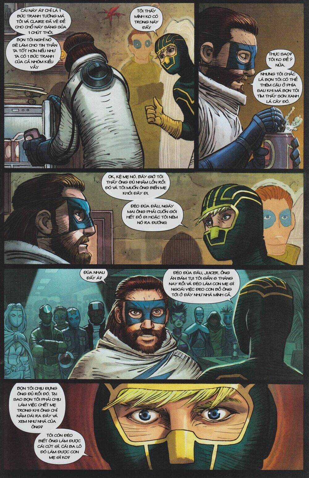 Kick-Ass vol 3 (2013) - Chapter 4 - Trang 10