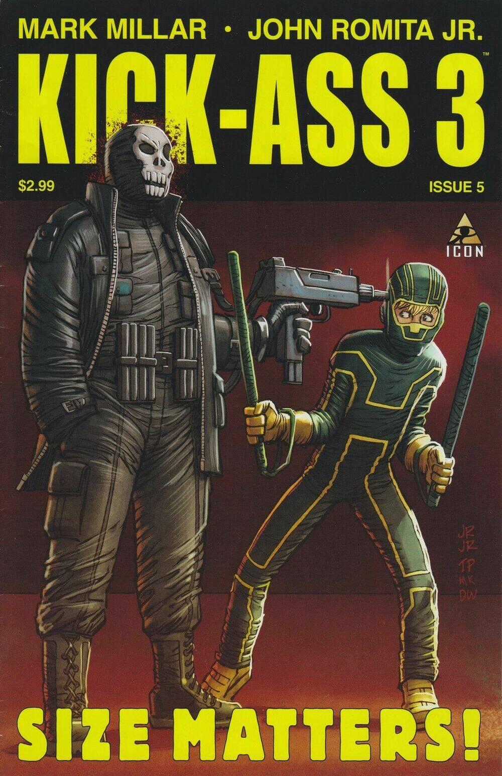 Kick-Ass vol 3 (2013) - Chapter 5 - Trang 1
