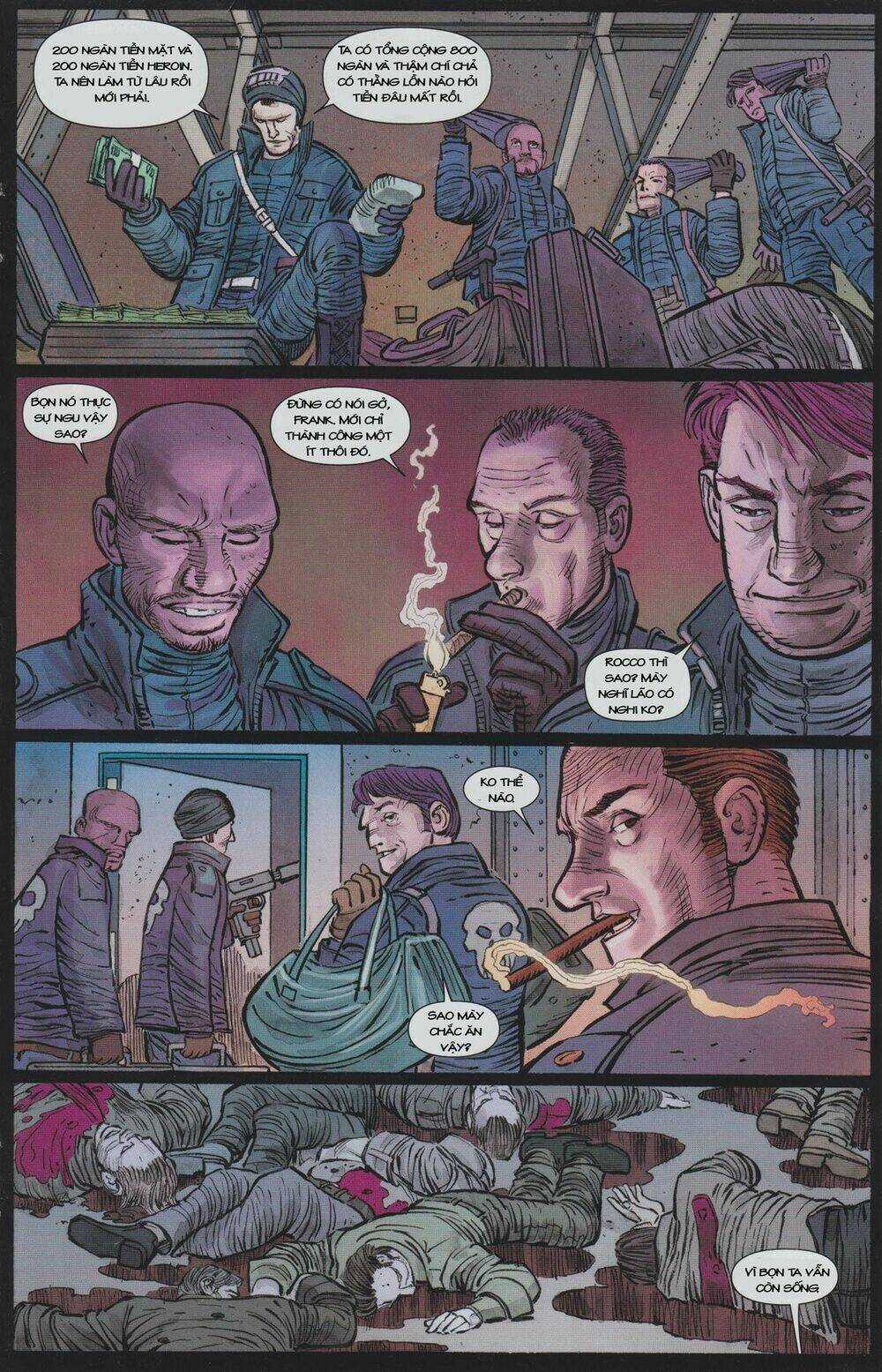 Kick-Ass vol 3 (2013) - Chapter 5 - Trang 20