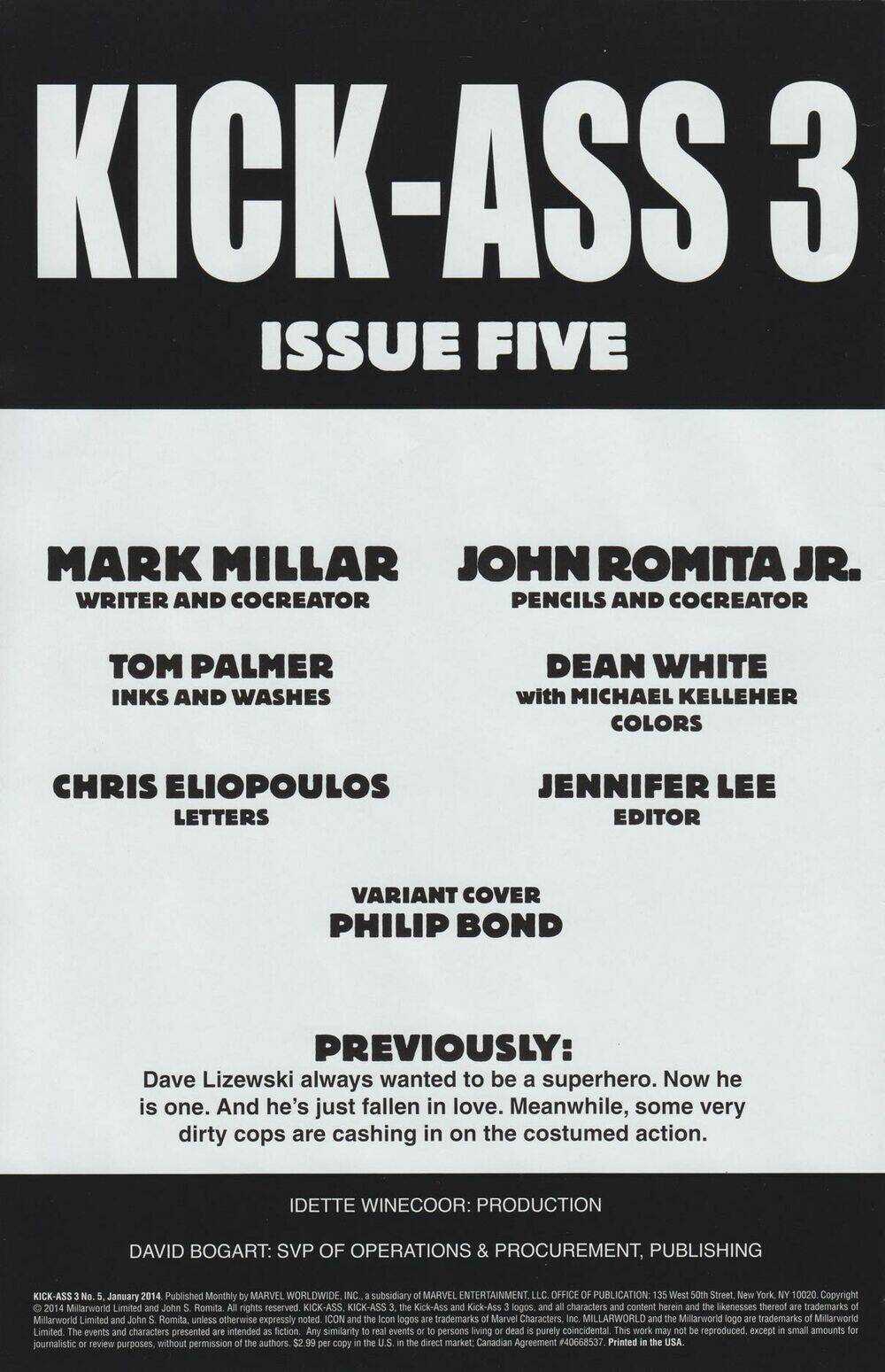 Kick-Ass vol 3 (2013) - Chapter 5 - Trang 3