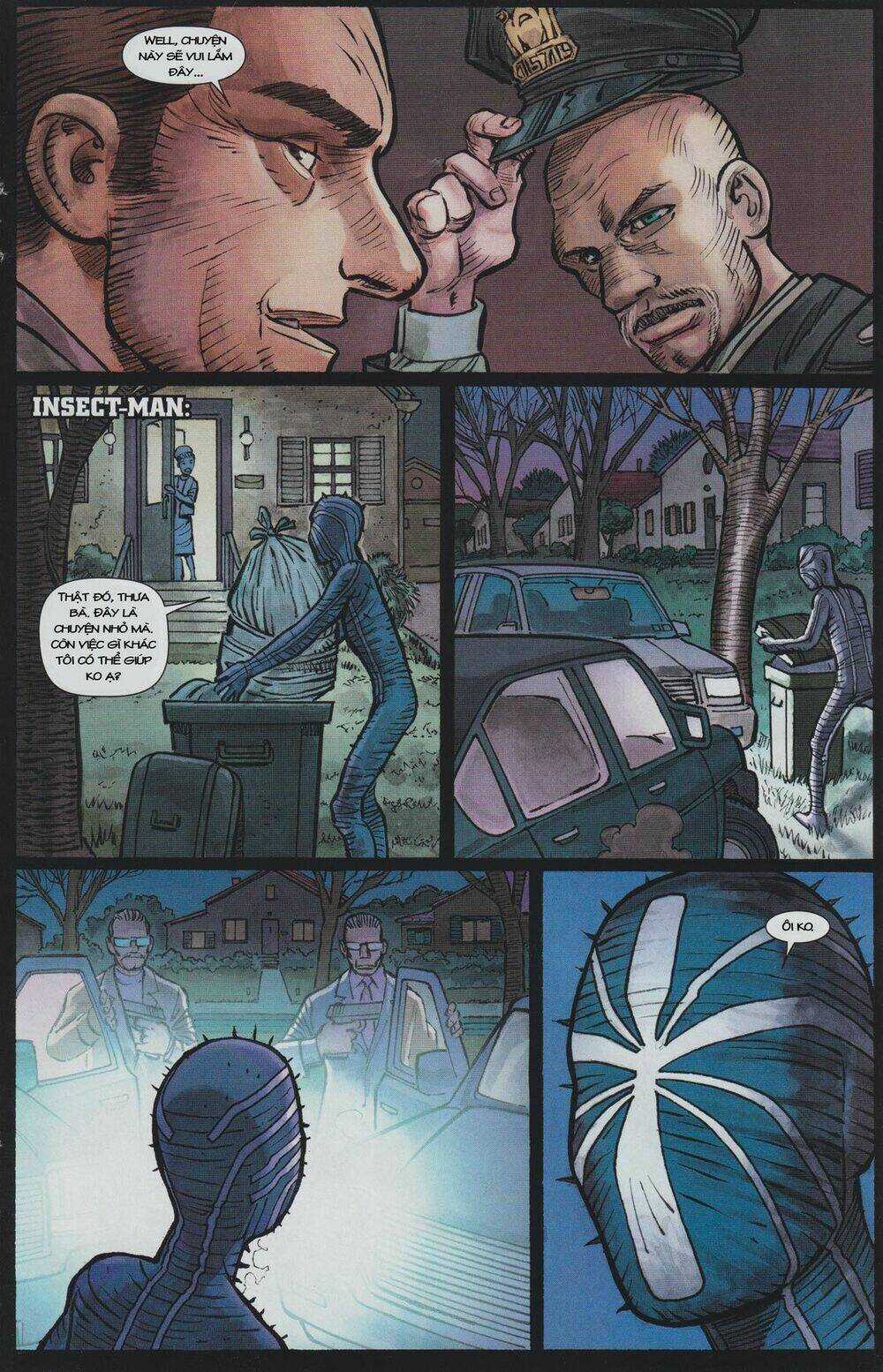 Kick-Ass vol 3 (2013) - Chapter 5 - Trang 22