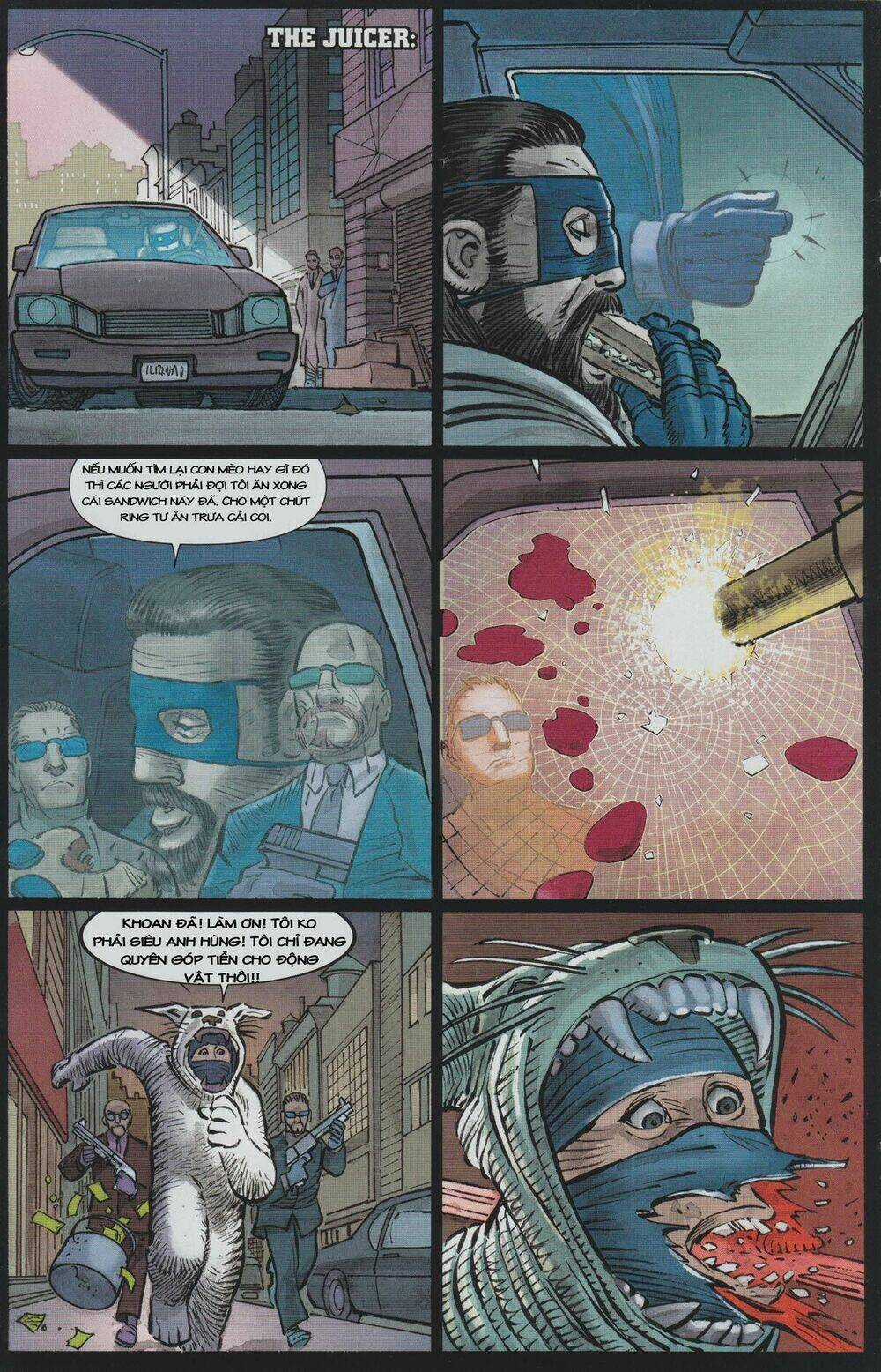 Kick-Ass vol 3 (2013) - Chapter 5 - Trang 23