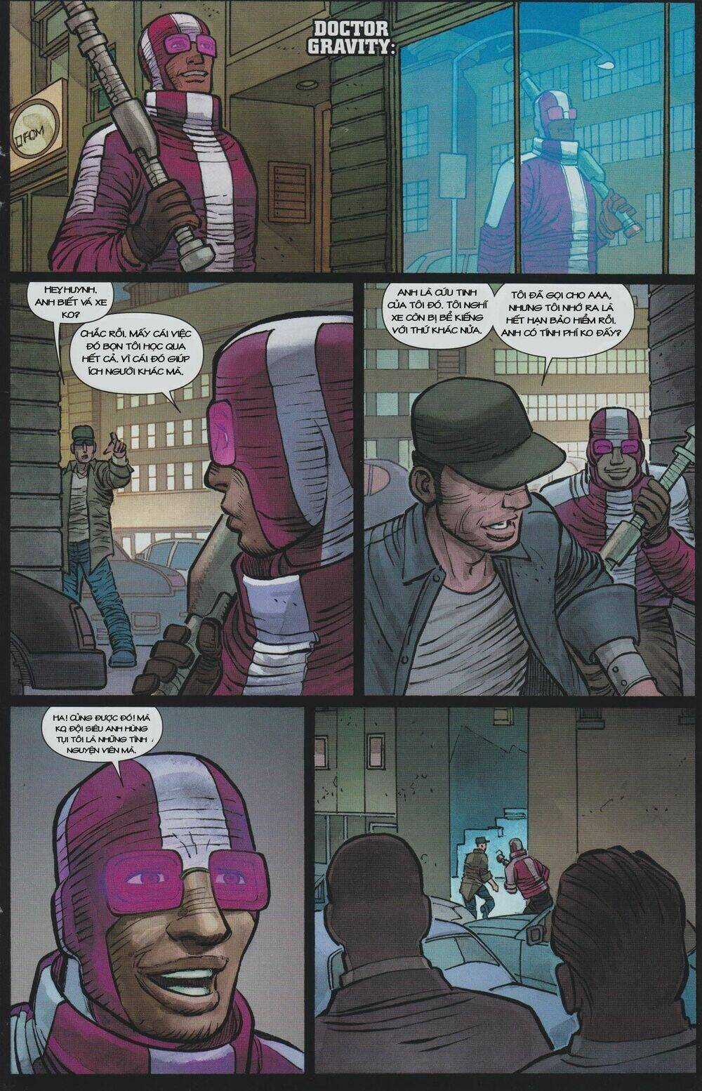 Kick-Ass vol 3 (2013) - Chapter 5 - Trang 24