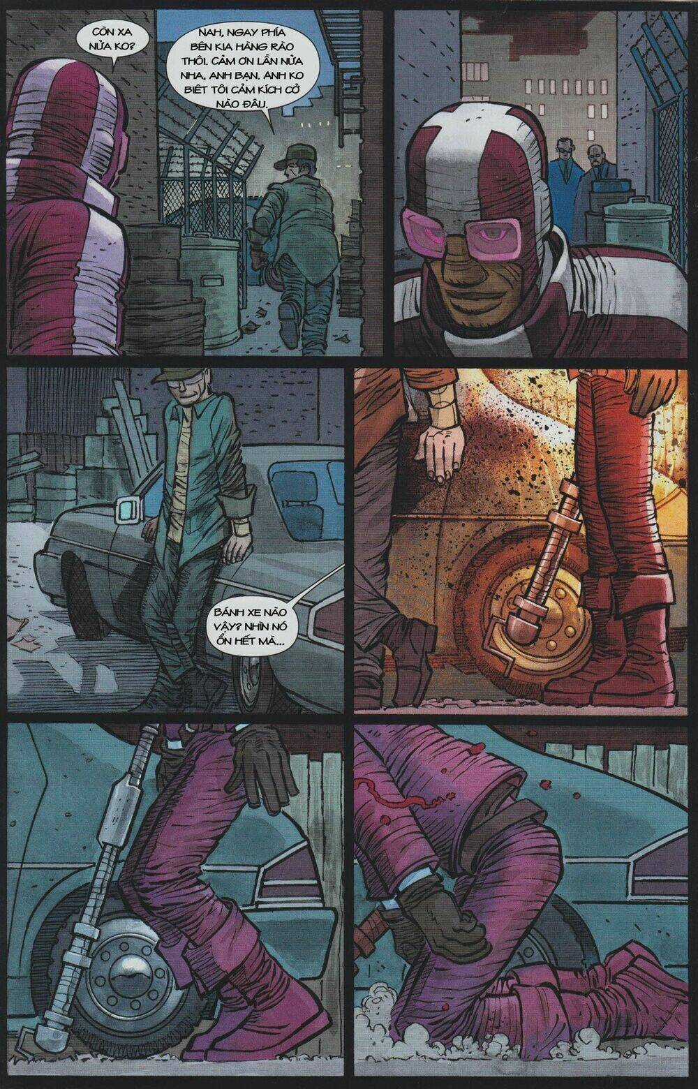 Kick-Ass vol 3 (2013) - Chapter 5 - Trang 25
