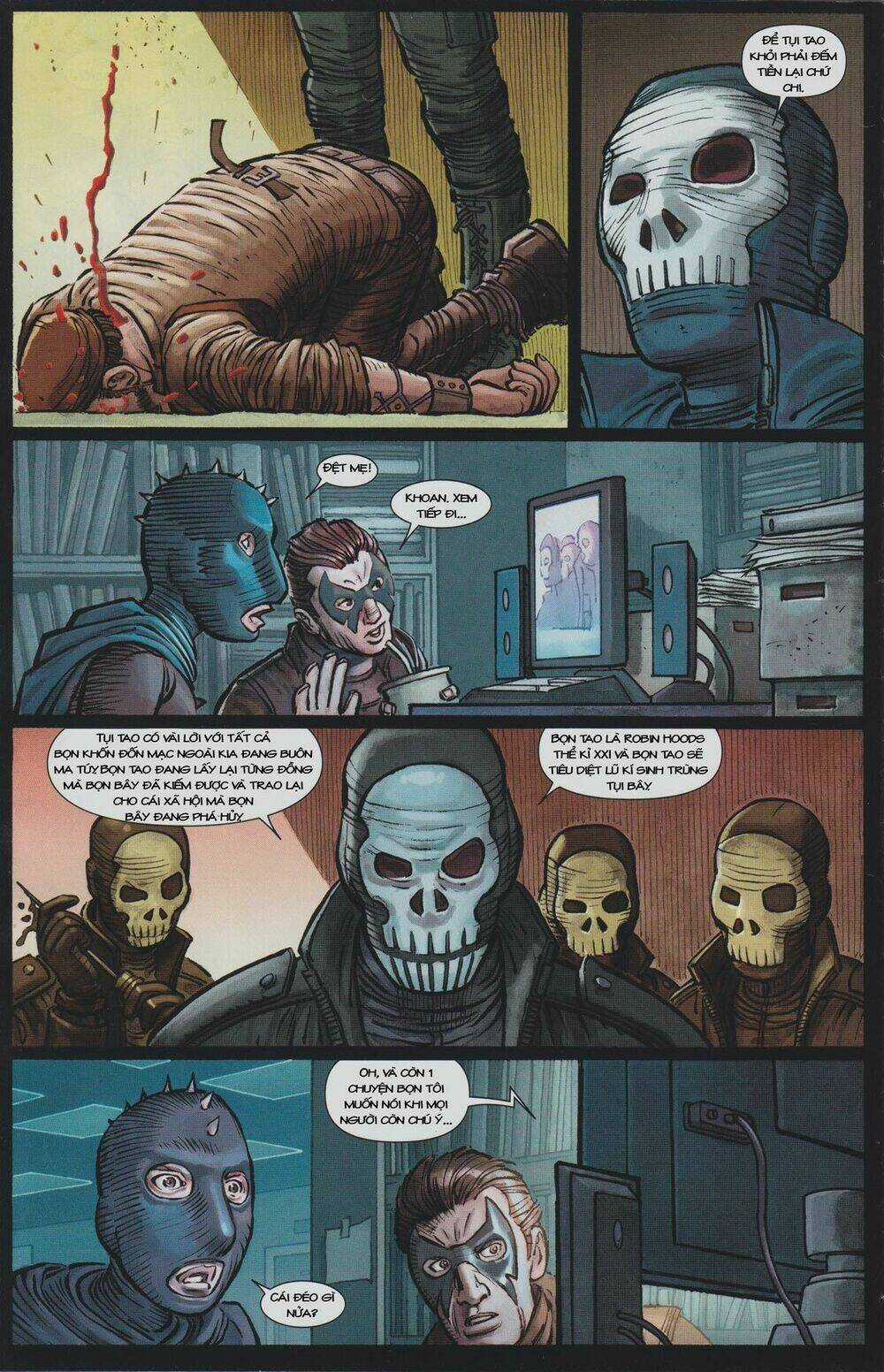 Kick-Ass vol 3 (2013) - Chapter 5 - Trang 7