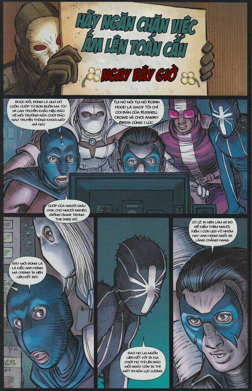Kick-Ass vol 3 (2013) - Chapter 5 - Trang 8