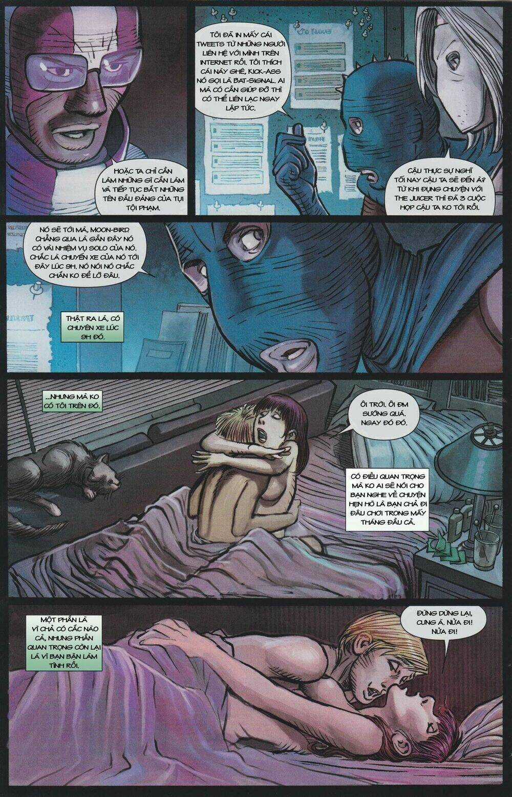 Kick-Ass vol 3 (2013) - Chapter 5 - Trang 9