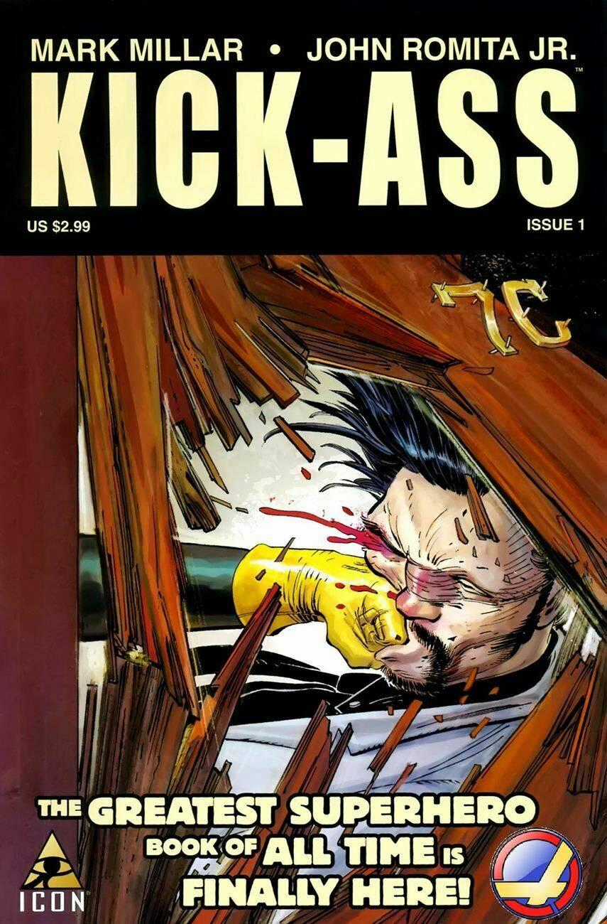 Kick Ass - Chapter 1 - Trang 1