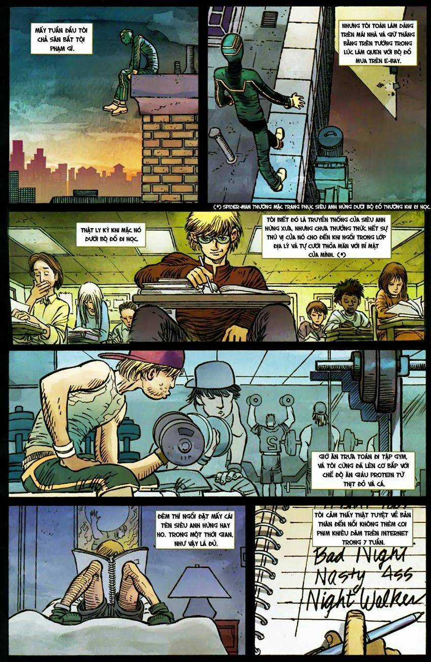 Kick Ass - Chapter 1 - Trang 17