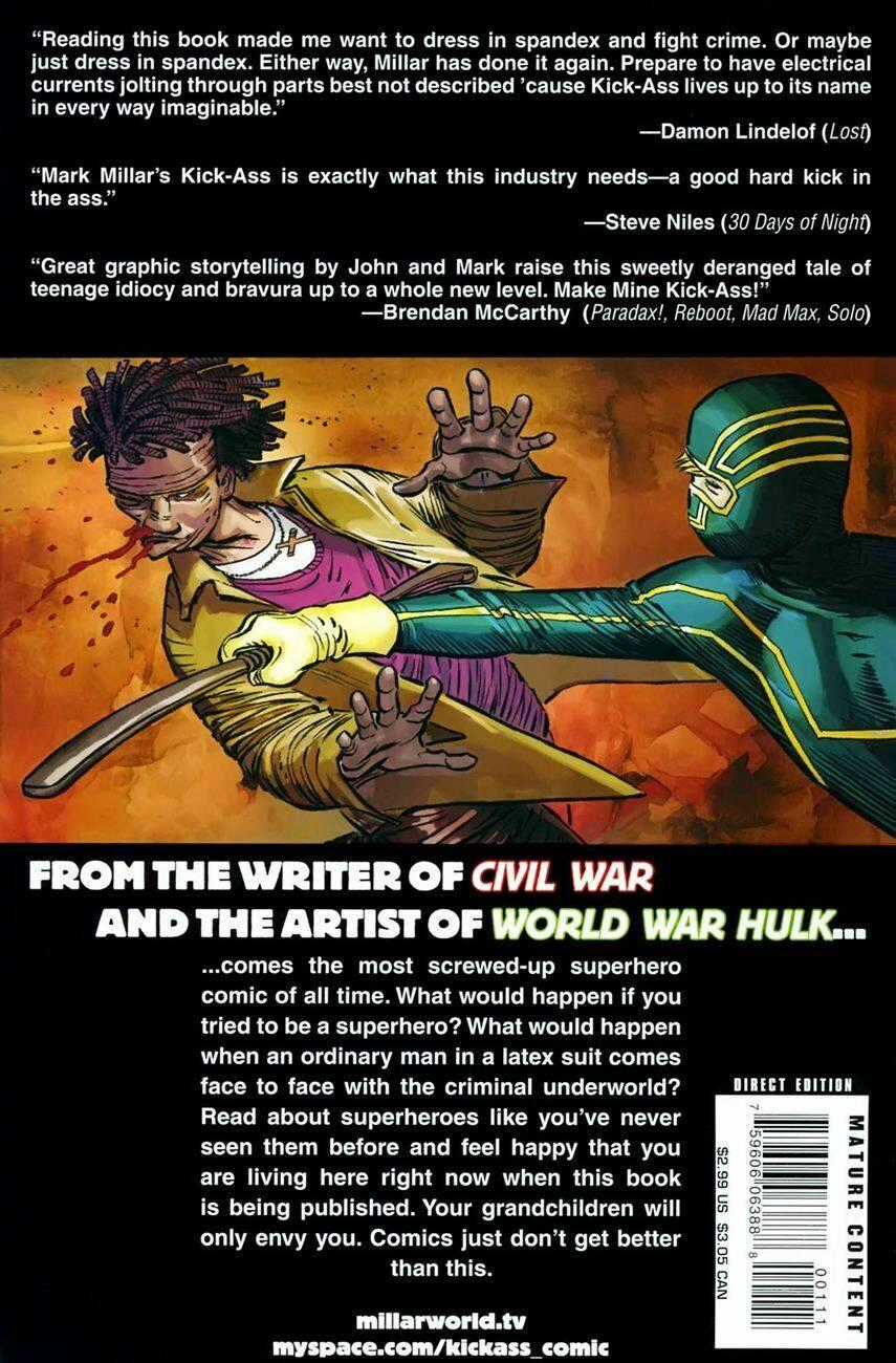 Kick Ass - Chapter 1 - Trang 28