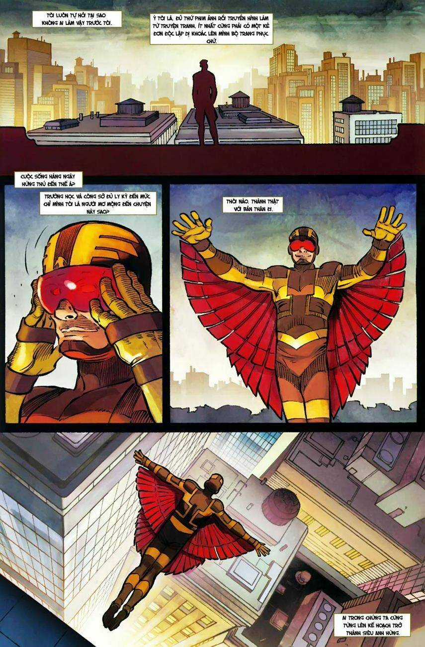 Kick Ass - Chapter 1 - Trang 4