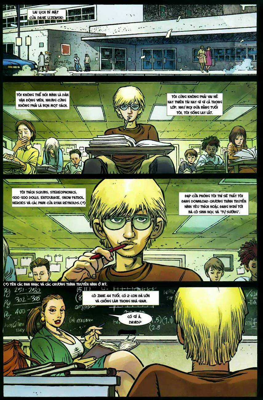 Kick Ass - Chapter 1 - Trang 8