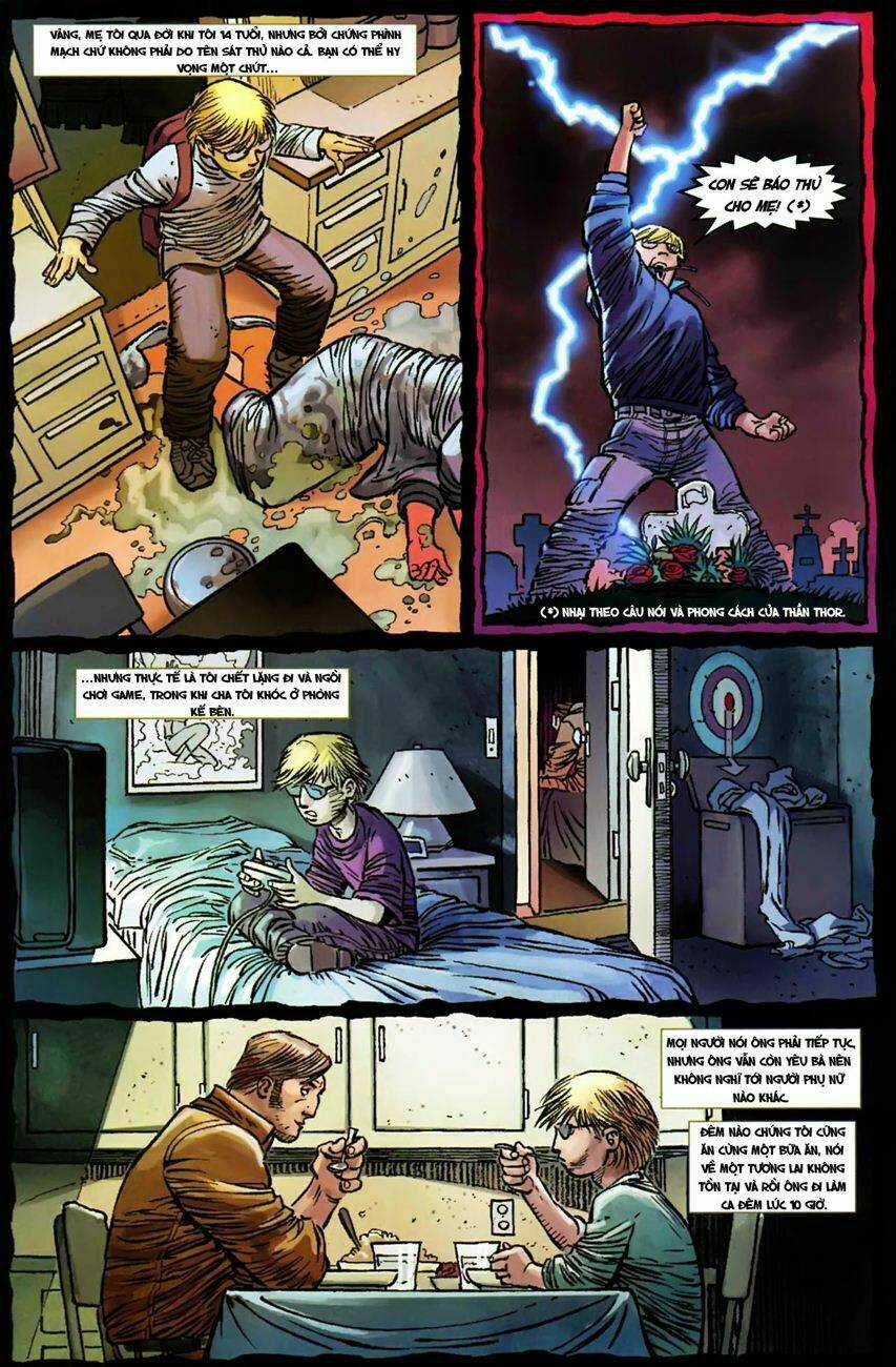 Kick Ass - Chapter 1 - Trang 10