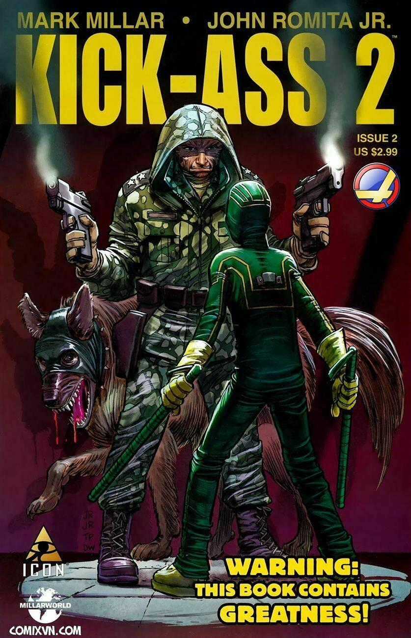 Kick Ass - Chapter 10 - Trang 1