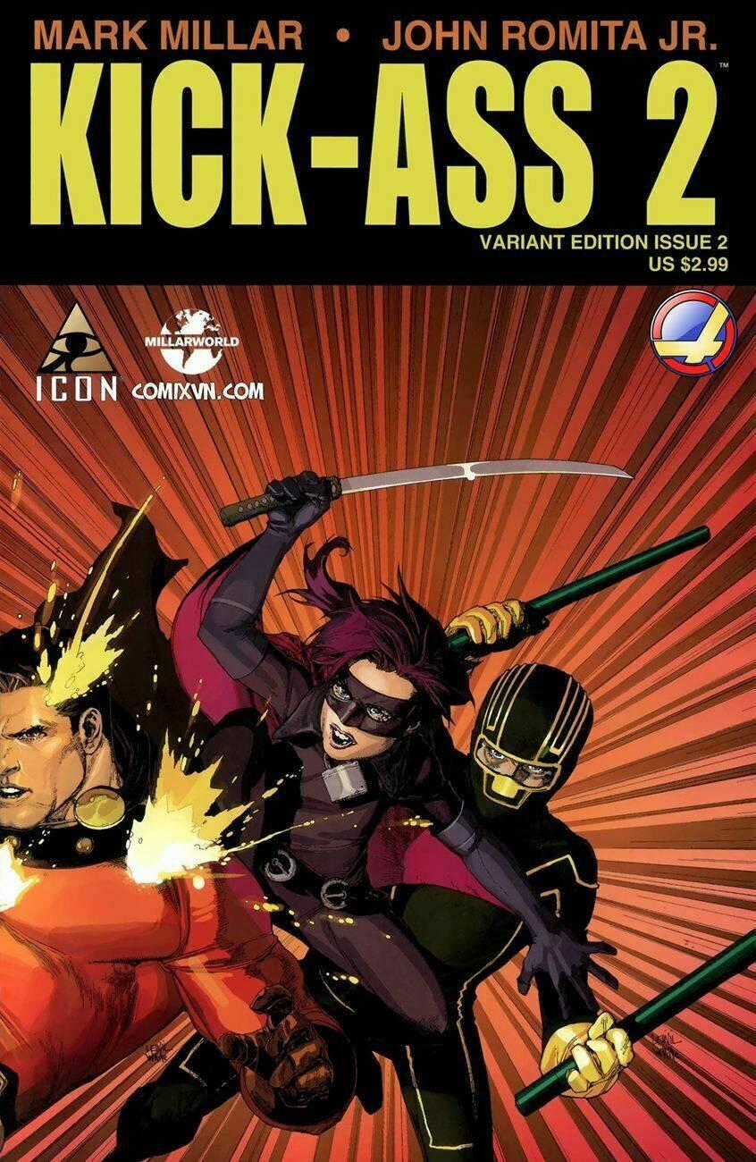 Kick Ass - Chapter 10 - Trang 2