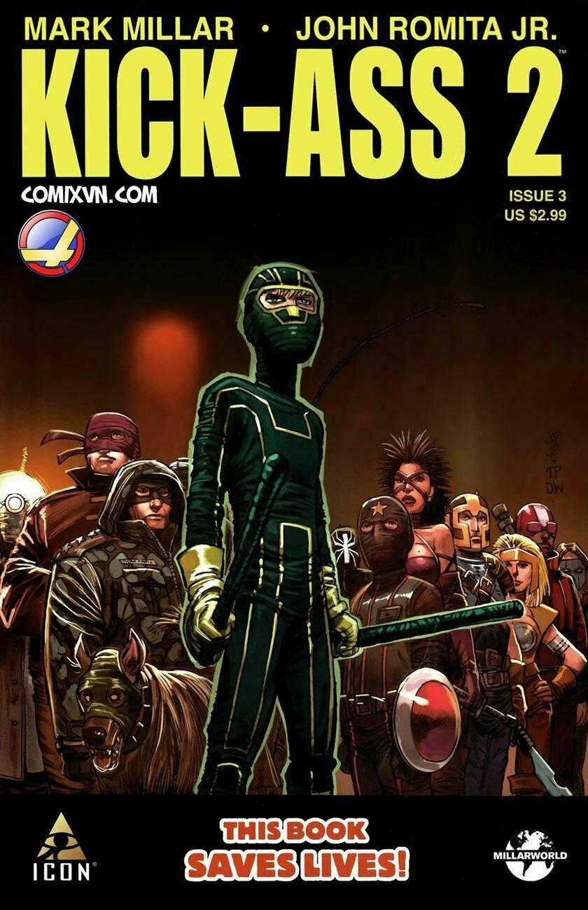 Kick Ass - Chapter 11 - Trang 1
