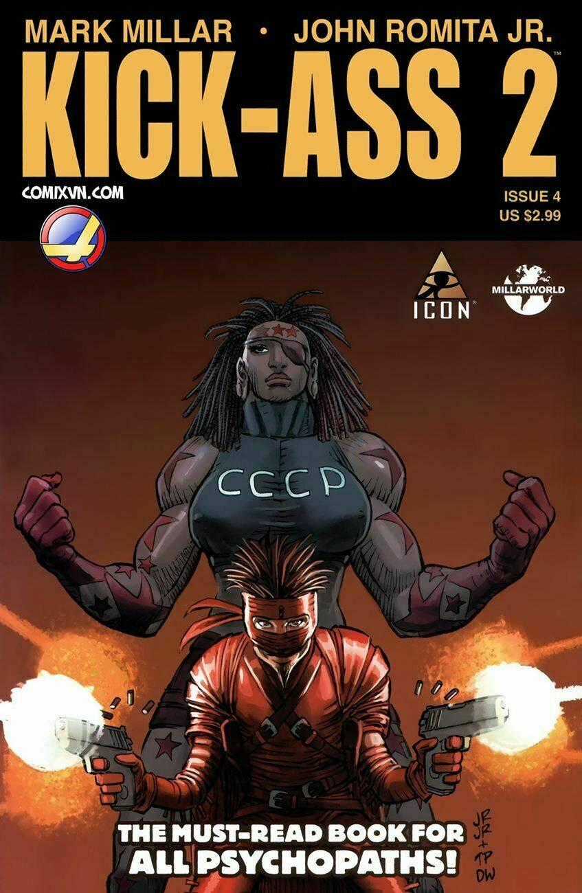 Kick Ass - Chapter 12 - Trang 1