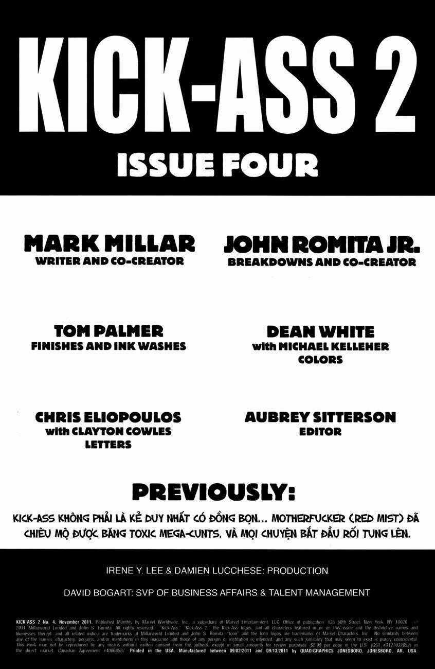 Kick Ass - Chapter 12 - Trang 2