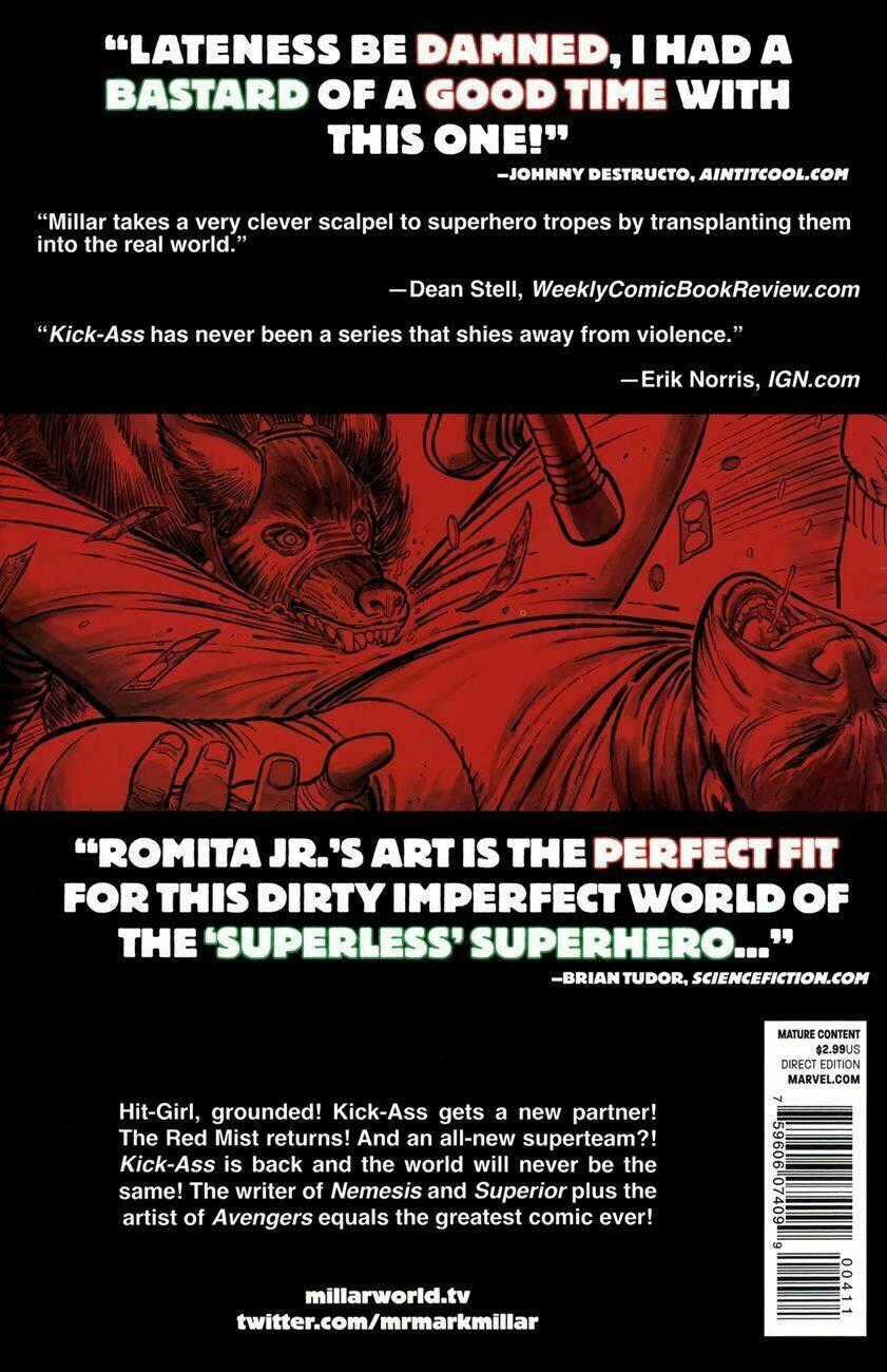 Kick Ass - Chapter 12 - Trang 28