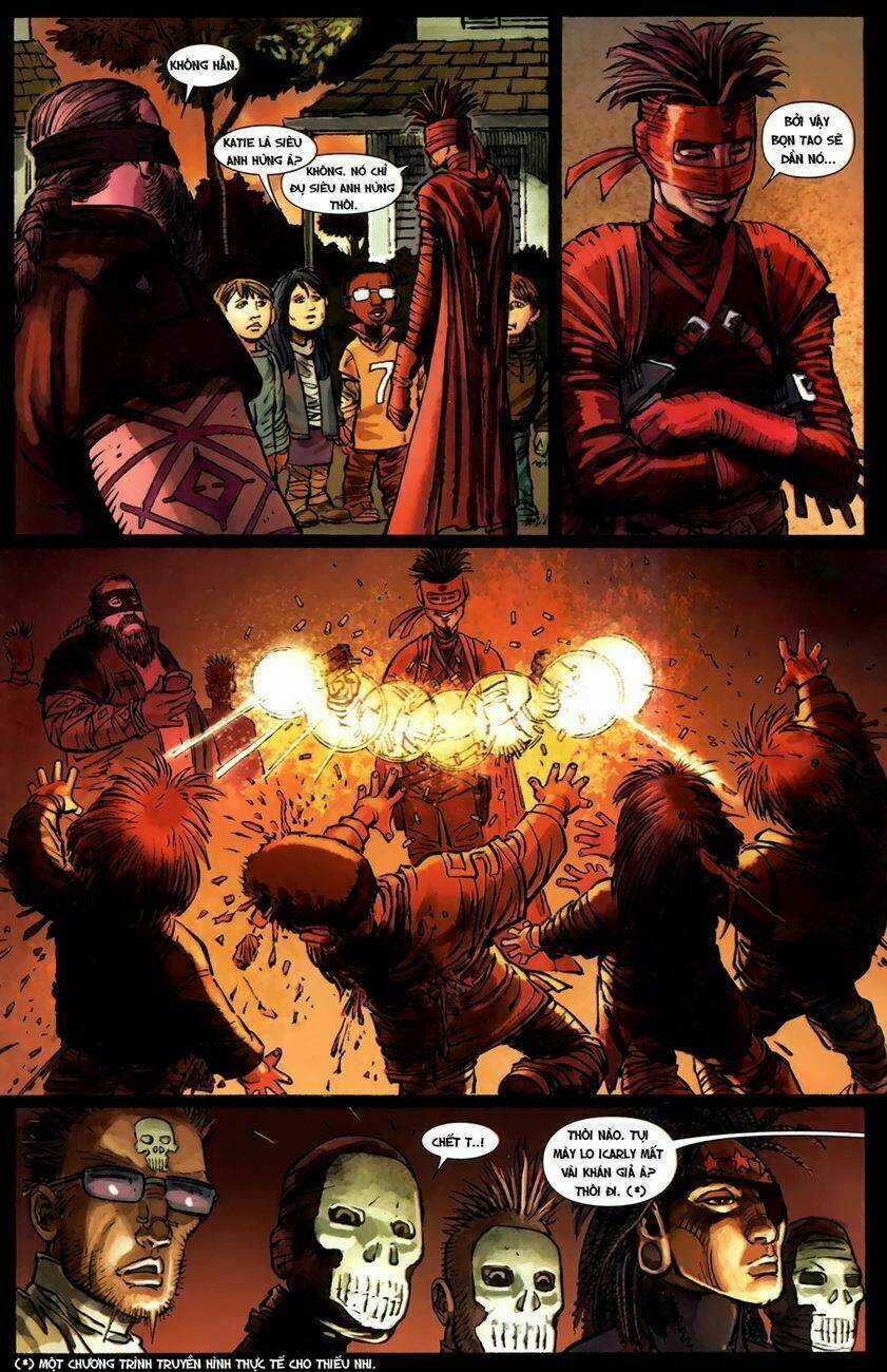 Kick Ass - Chapter 12 - Trang 10