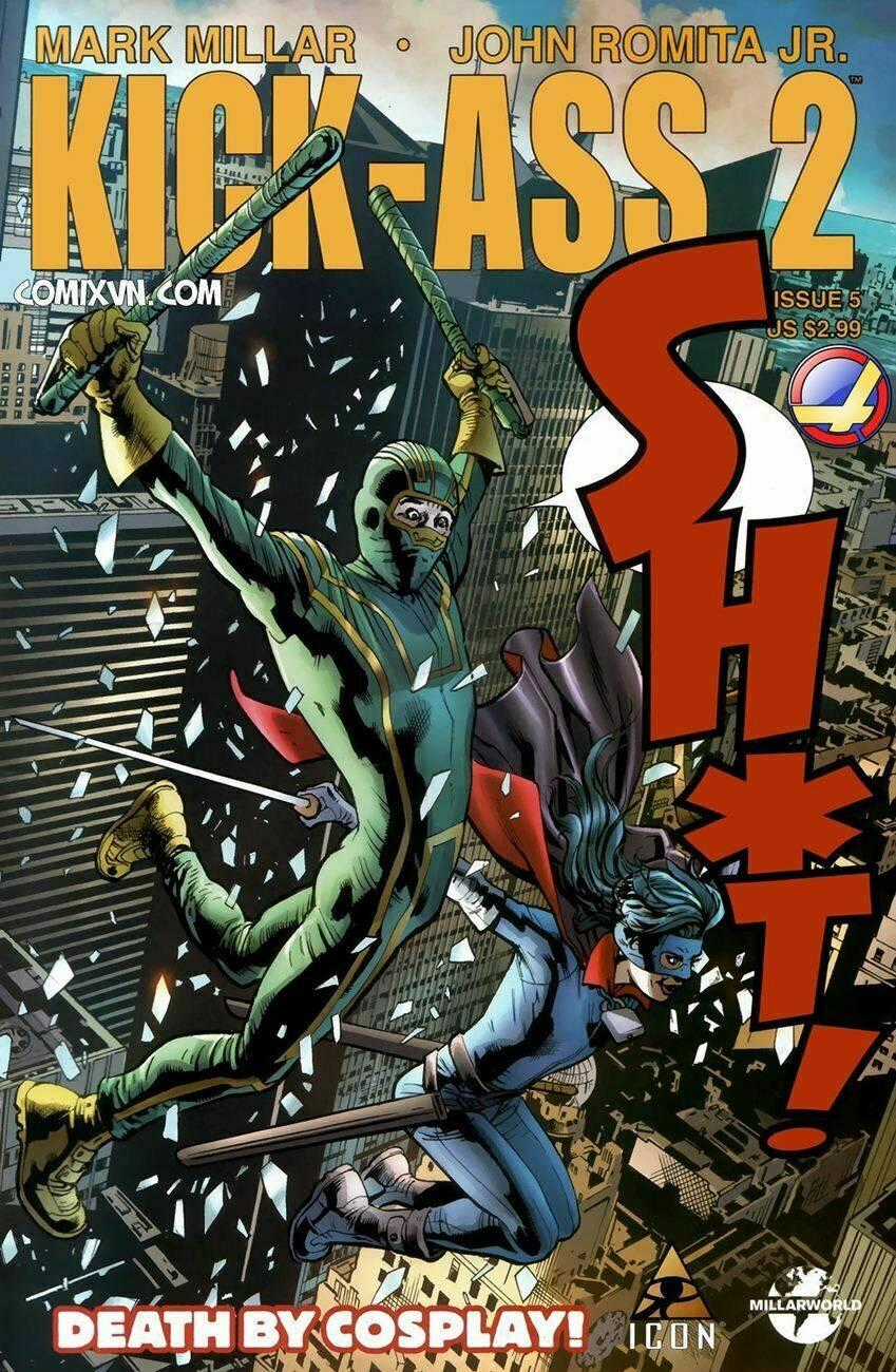 Kick Ass - Chapter 13 - Trang 2