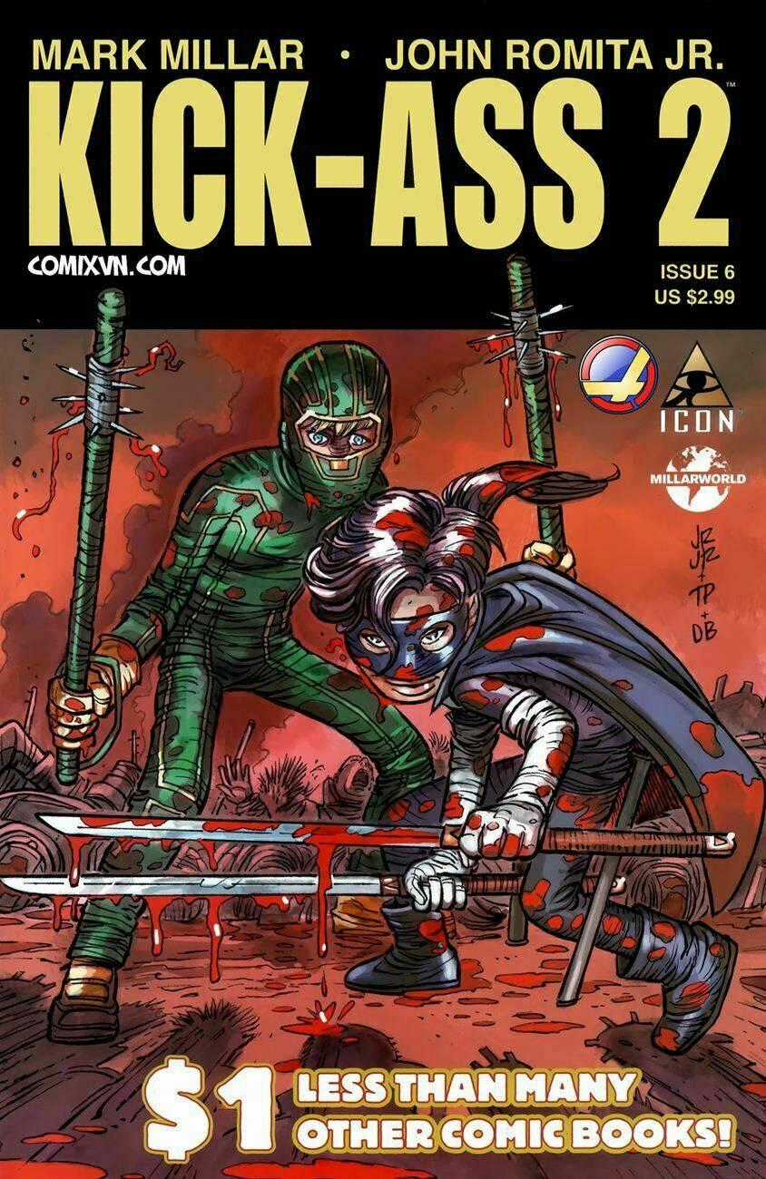 Kick Ass - Chapter 14 - Trang 1