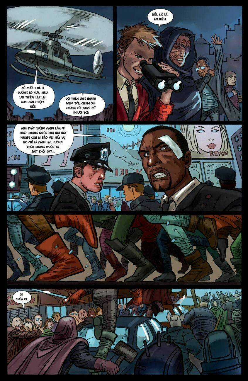 Kick Ass - Chapter 14 - Trang 21