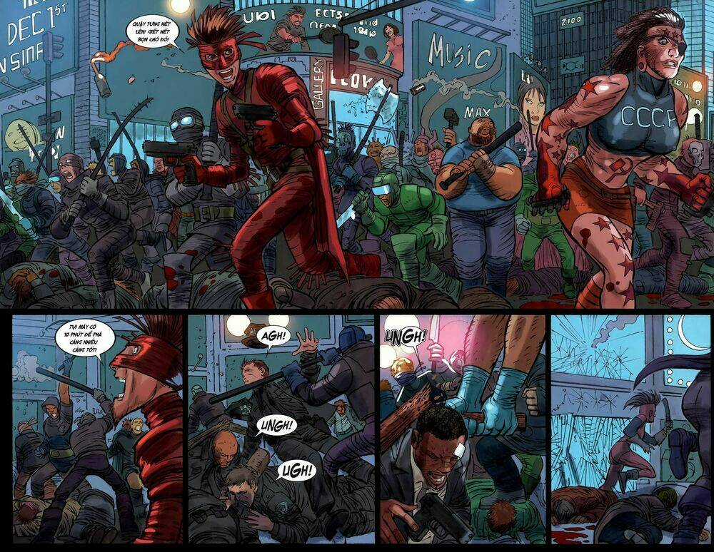 Kick Ass - Chapter 14 - Trang 23
