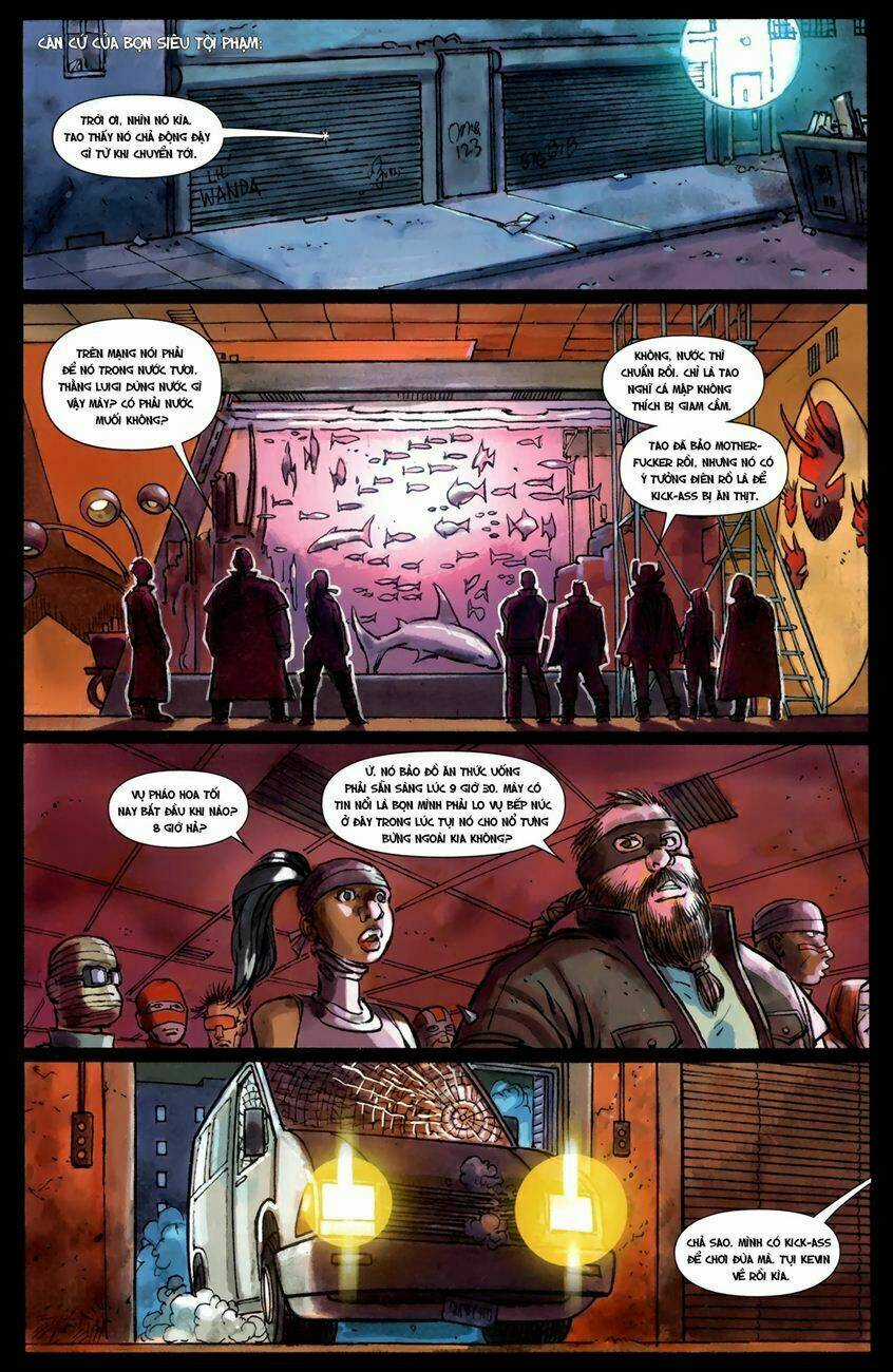 Kick Ass - Chapter 14 - Trang 8