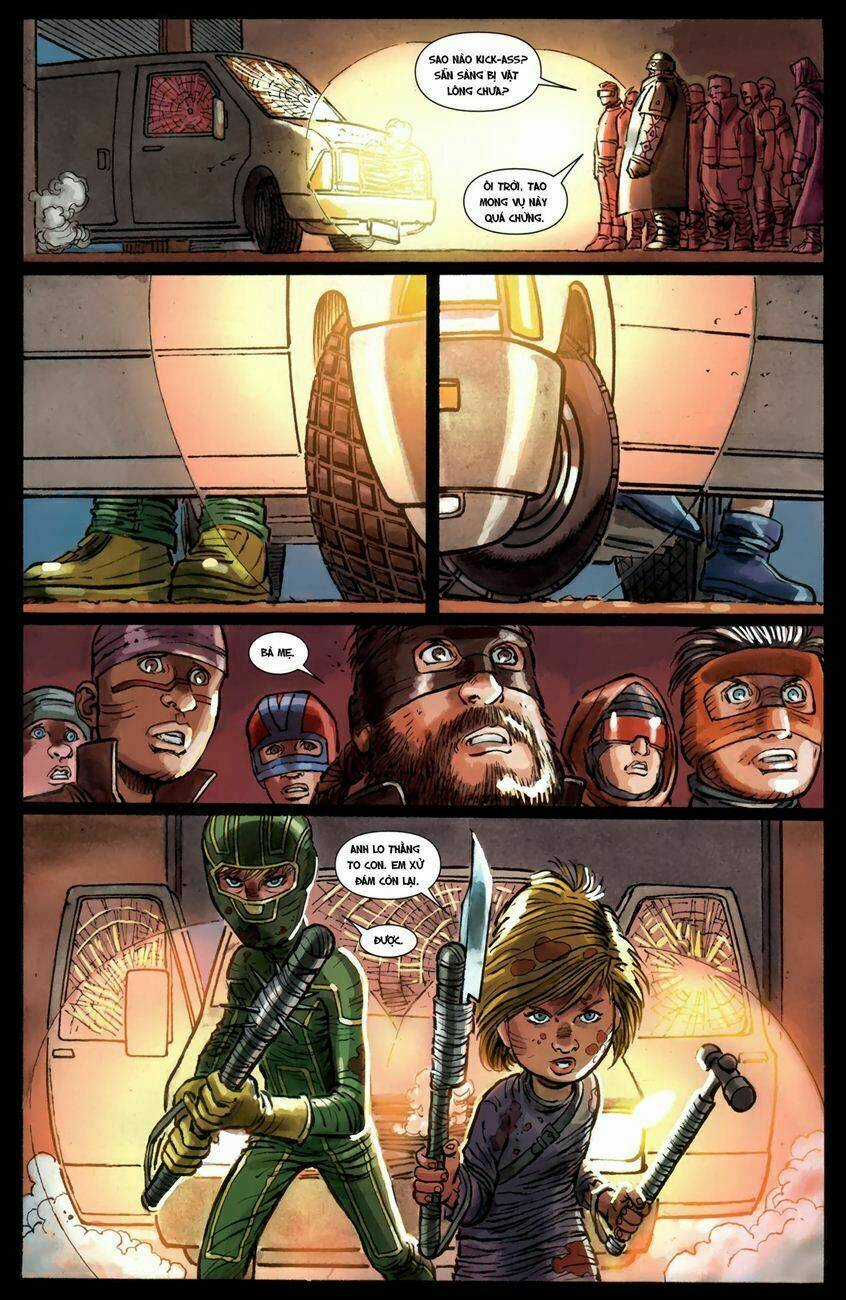 Kick Ass - Chapter 14 - Trang 9