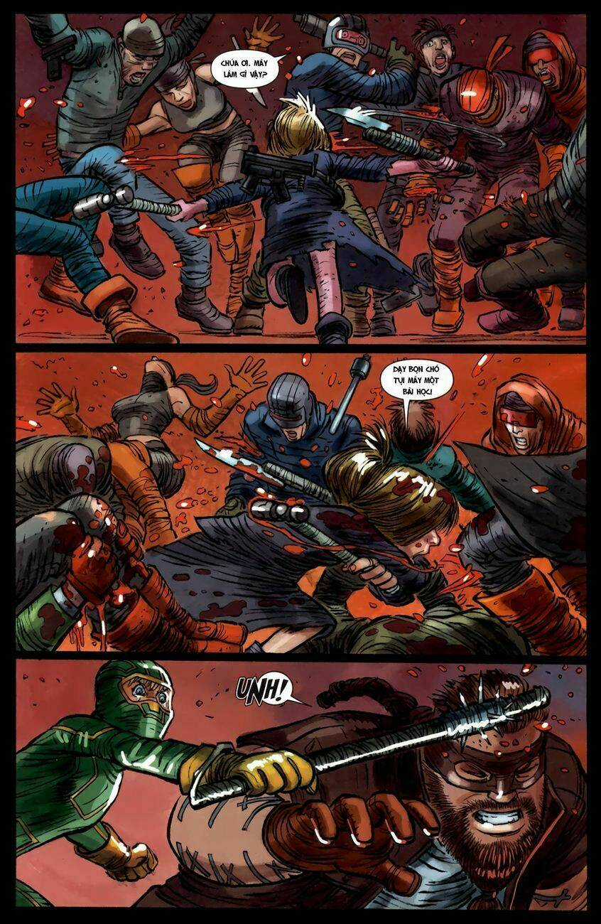 Kick Ass - Chapter 14 - Trang 10