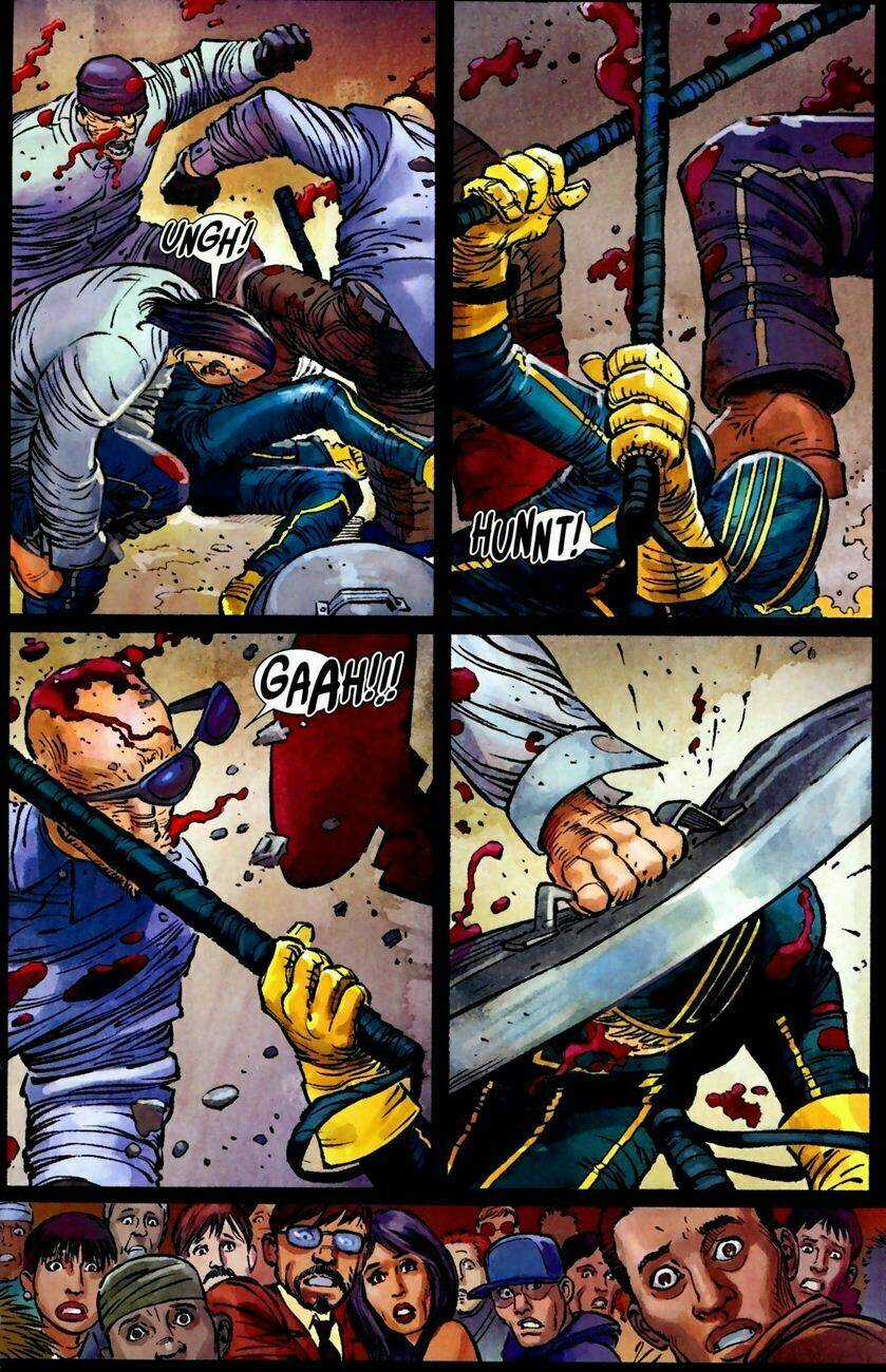 Kick Ass - Chapter 2 - Trang 21