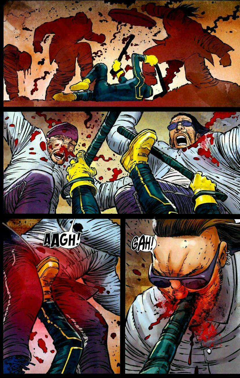 Kick Ass - Chapter 2 - Trang 22