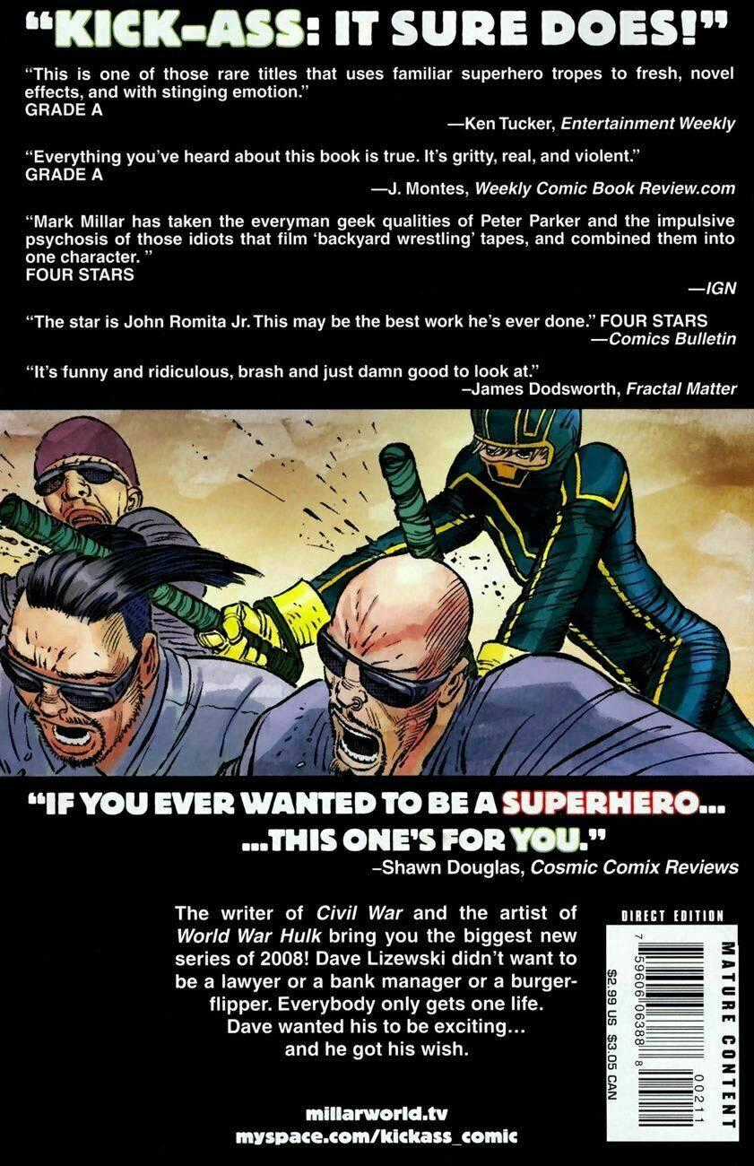 Kick Ass - Chapter 2 - Trang 27