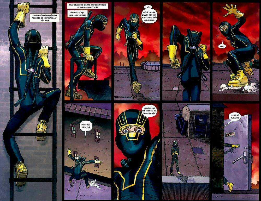 Kick Ass - Chapter 3 - Trang 13